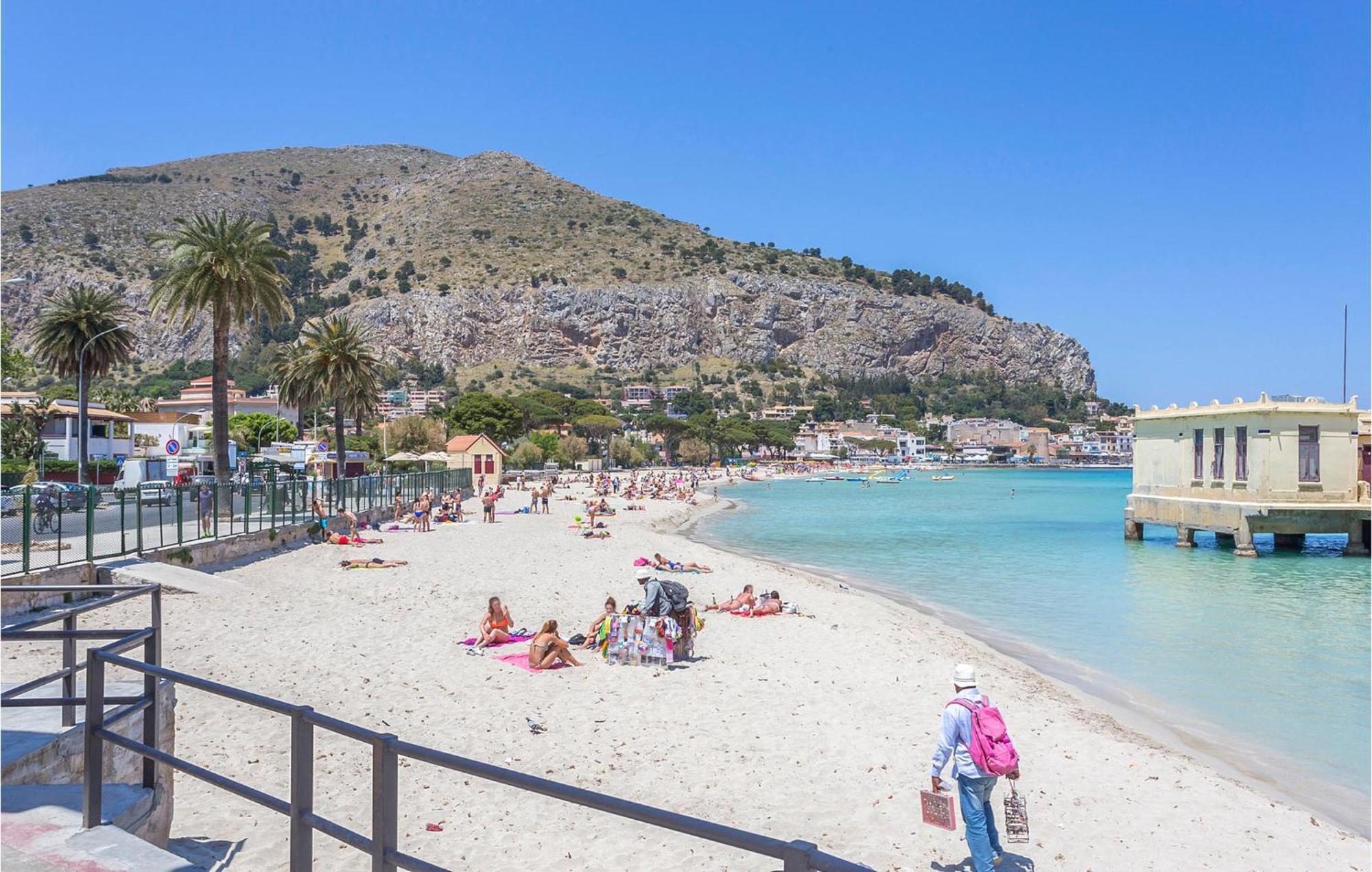 Ferienwohnung Mono 2 Lido di Mondello Exterior foto